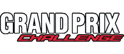 Grand Prix Challenge title screen for Playstation 2